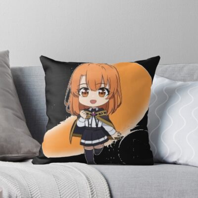 Wistoria Wand And Sword Colette Loire So Cute Throw Pillow
