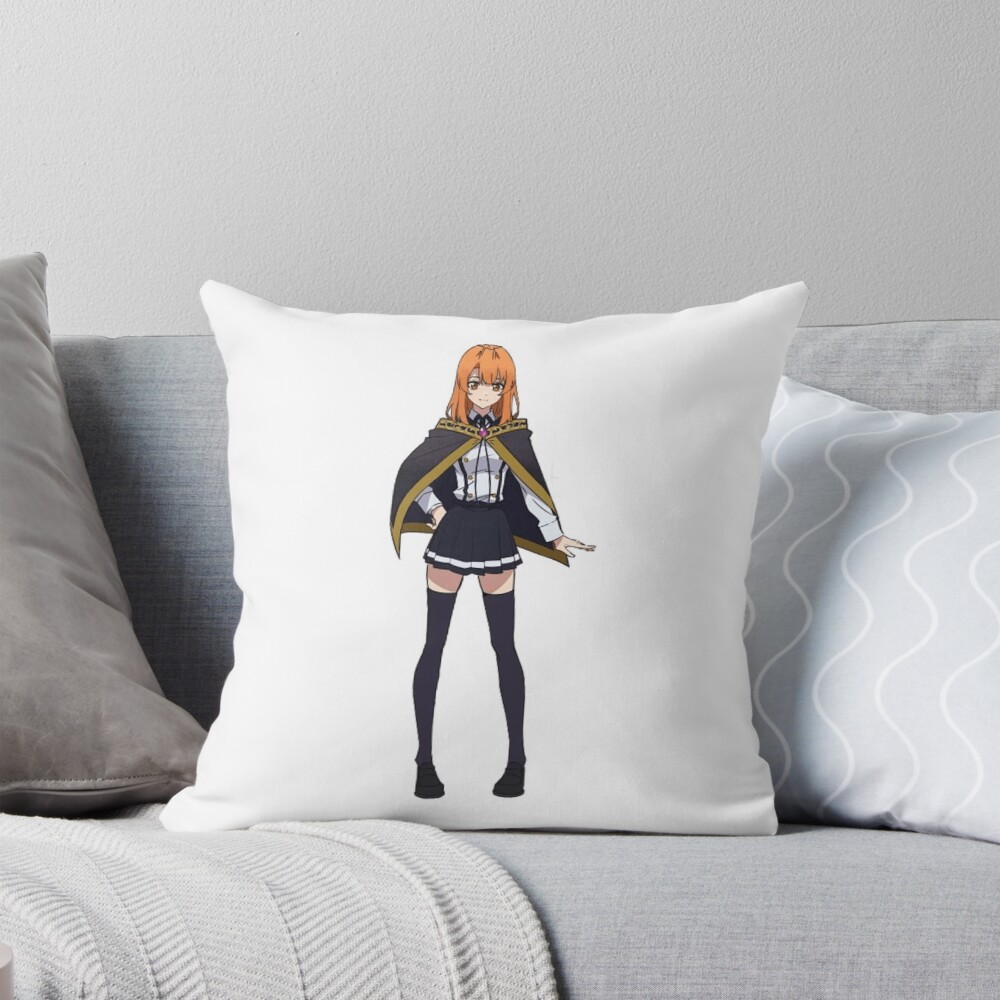 Wistoria Wand And Sword Colette Loire Classic Throw Pillow