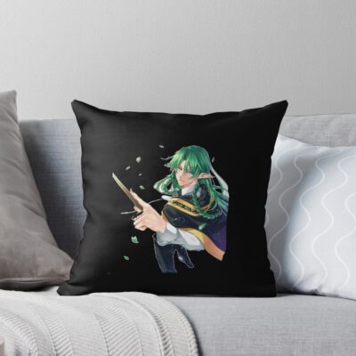 Wistoria Wand And Sword Wignall Lindor Classic Throw Pillow