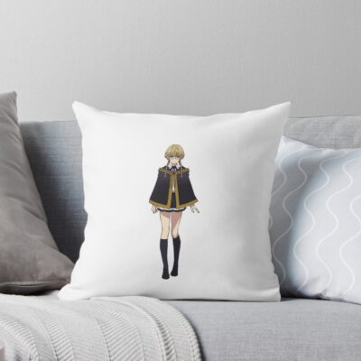 Wistoria Wand And Sword Lihanna Owenzaus Classic Throw Pillow