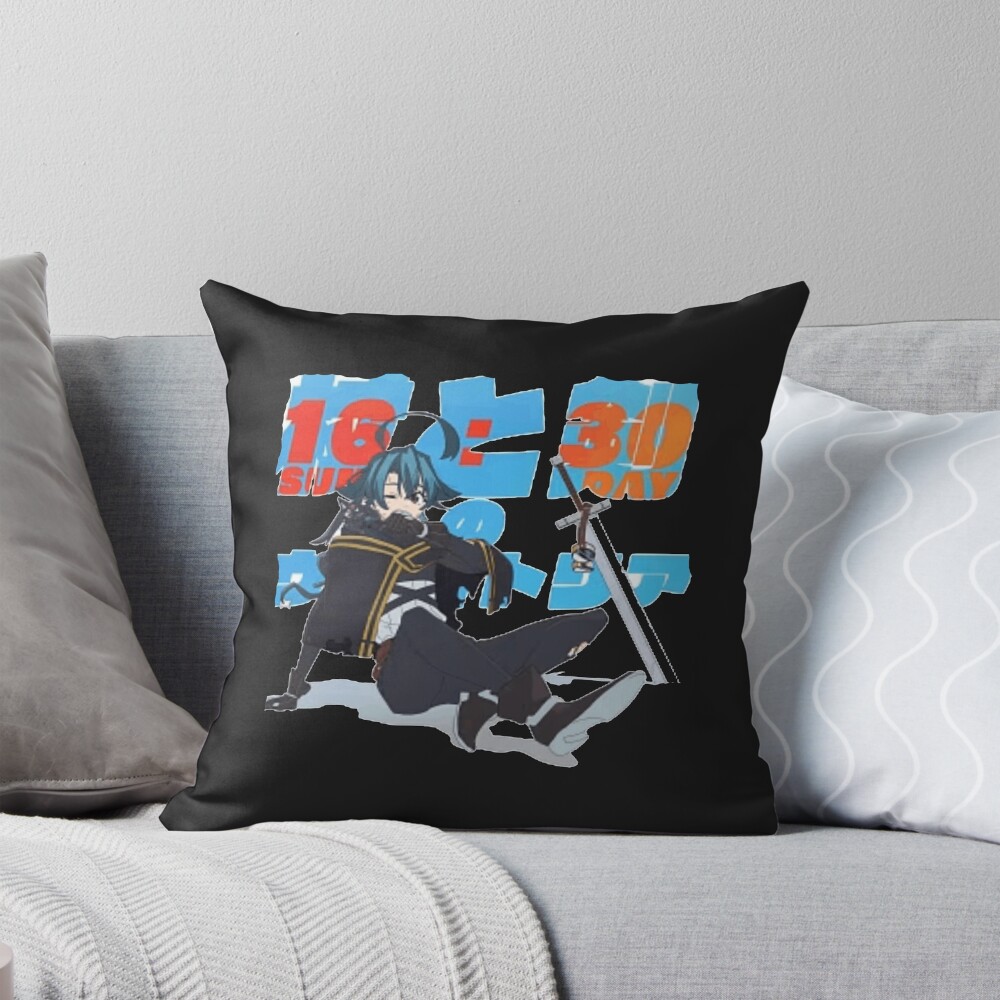 Wistoria Wand And Sword Will Serfort Wonderfull Throw Pillow