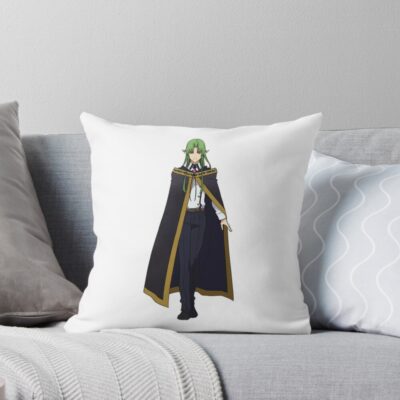 Wistoria Wand And Sword Wignall Lindor Throw Pillow