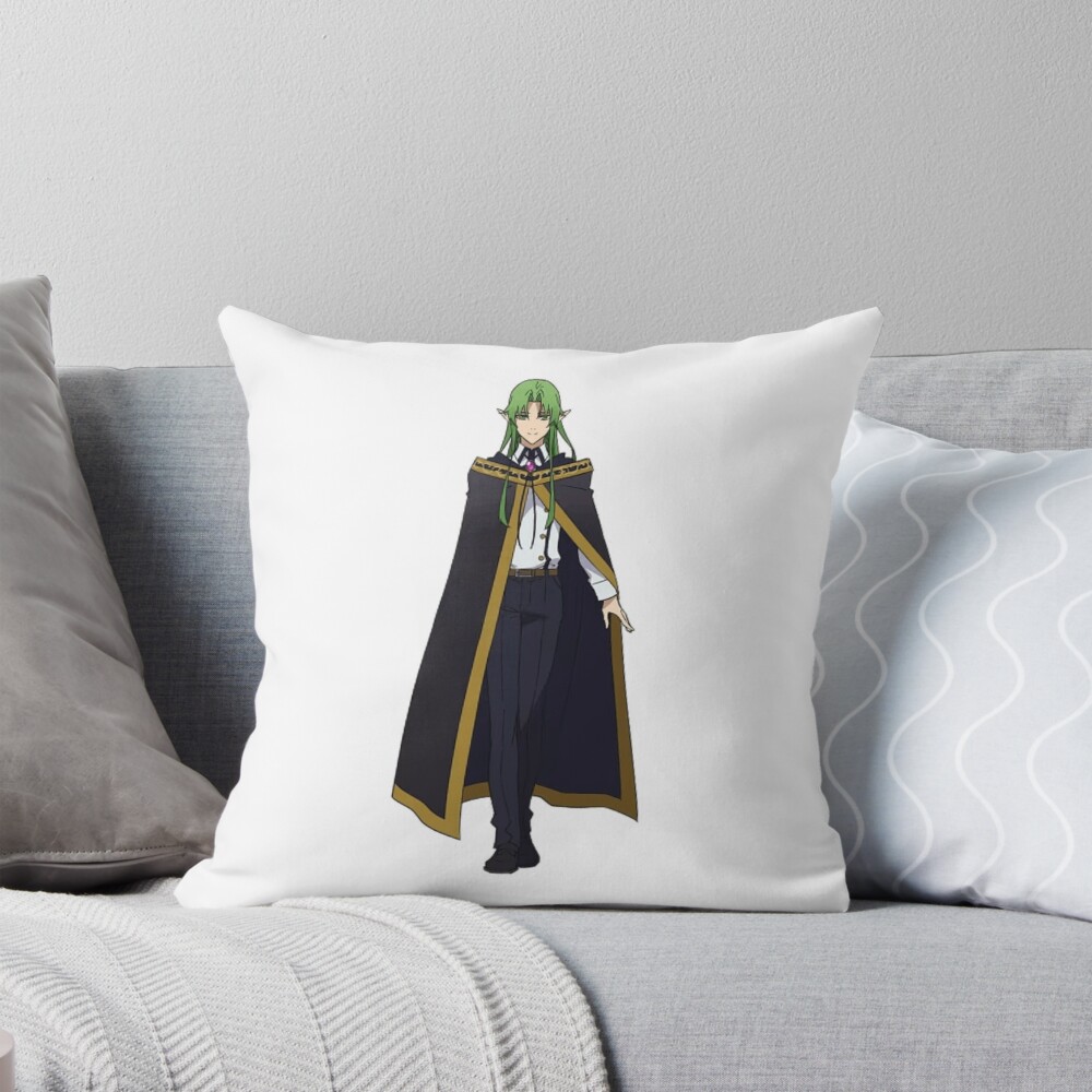 Wistoria Wand And Sword Wignall Lindor Throw Pillow