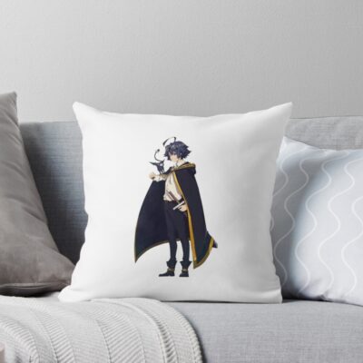 New Design Wistoria Wand And Sword Will Serfort Throw Pillow